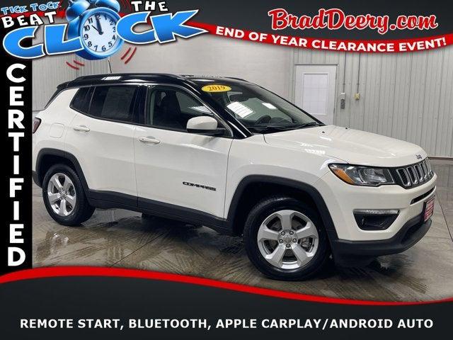 2019 Jeep Compass Latitude FWD