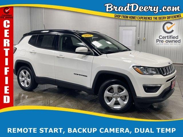 2019 Jeep Compass Latitude FWD