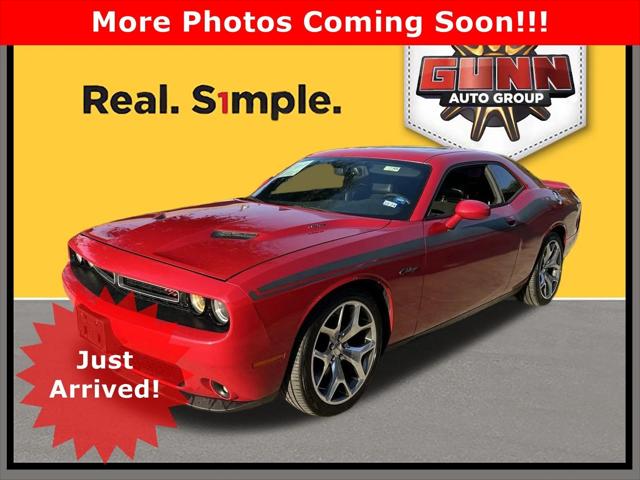 2015 Dodge Challenger R/T Plus