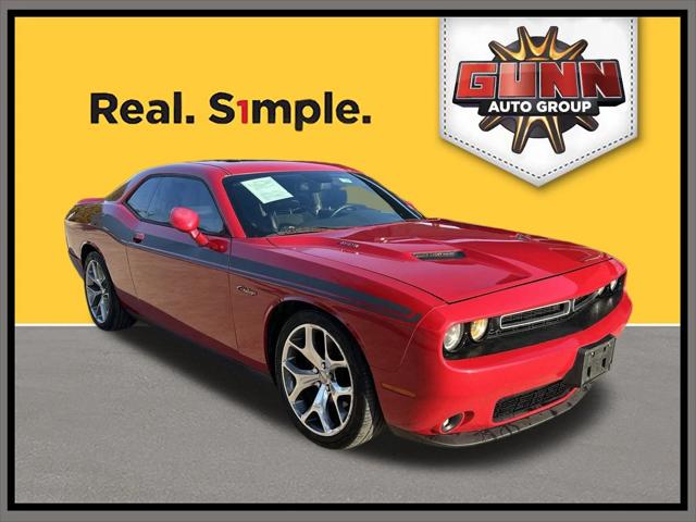 2015 Dodge Challenger R/T Plus