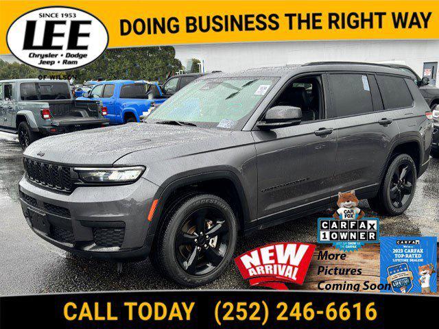 2021 Jeep Grand Cherokee L Altitude 4x4