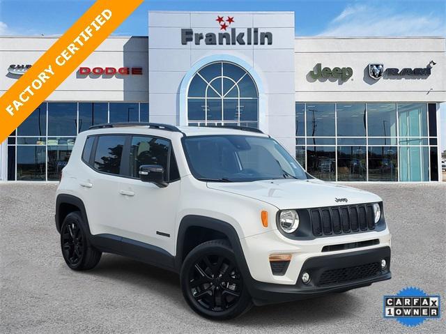 2023 Jeep Renegade Altitude 4x4