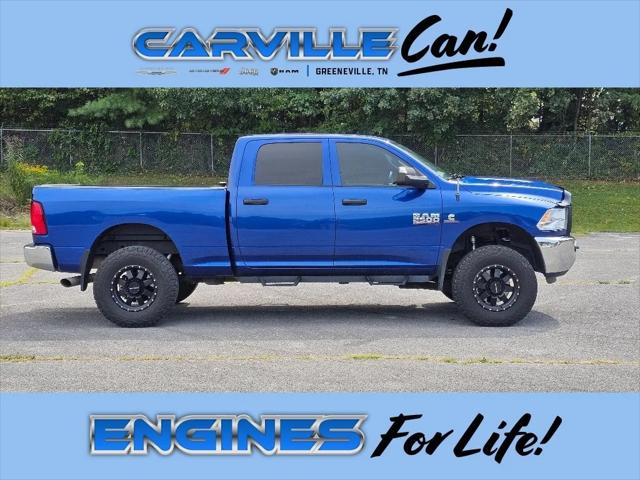 2017 RAM 2500 Tradesman Crew Cab 4x4 64 Box