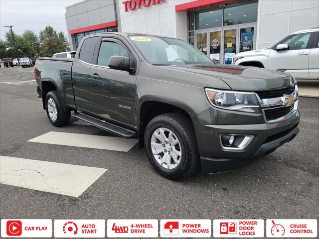 2018 Chevrolet Colorado LT