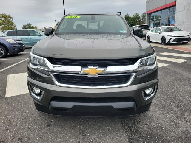 2018 Chevrolet Colorado LT