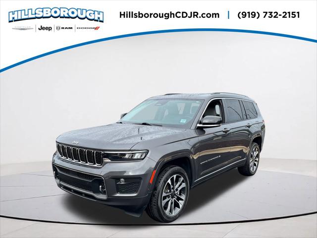 2022 Jeep Grand Cherokee L Overland 4x2