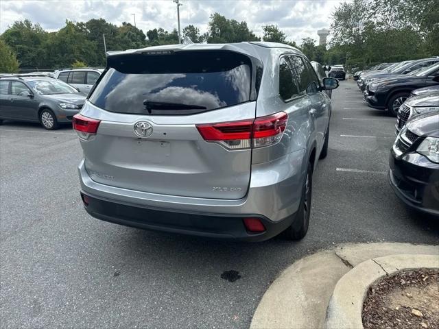 2017 Toyota Highlander XLE