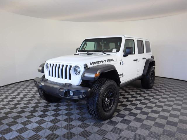 2022 Jeep Wrangler Unlimited High Tide 4x4