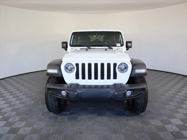 2022 Jeep Wrangler Unlimited High Tide 4x4