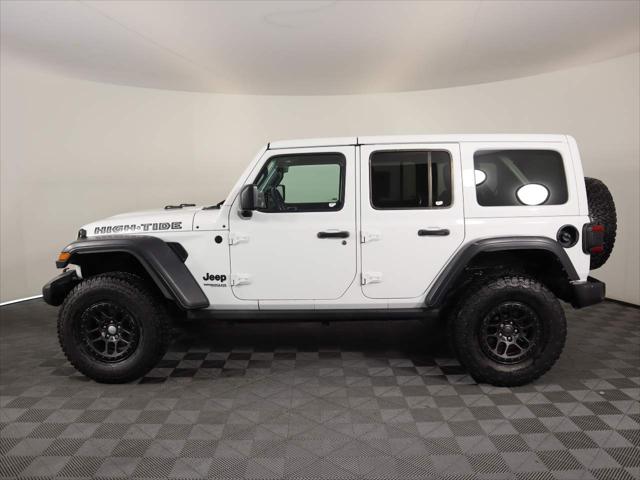 2022 Jeep Wrangler Unlimited High Tide 4x4