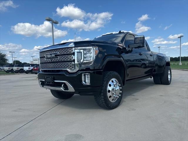 2022 GMC Sierra 3500HD 4WD Crew Cab Long Bed Denali