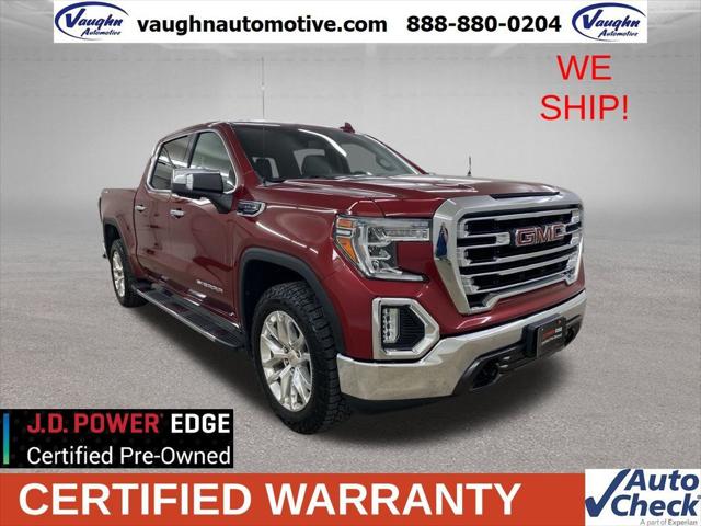 2020 GMC Sierra 1500 4WD Crew Cab Short Box SLT