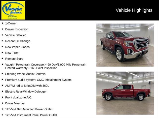 2020 GMC Sierra 1500 4WD Crew Cab Short Box SLT