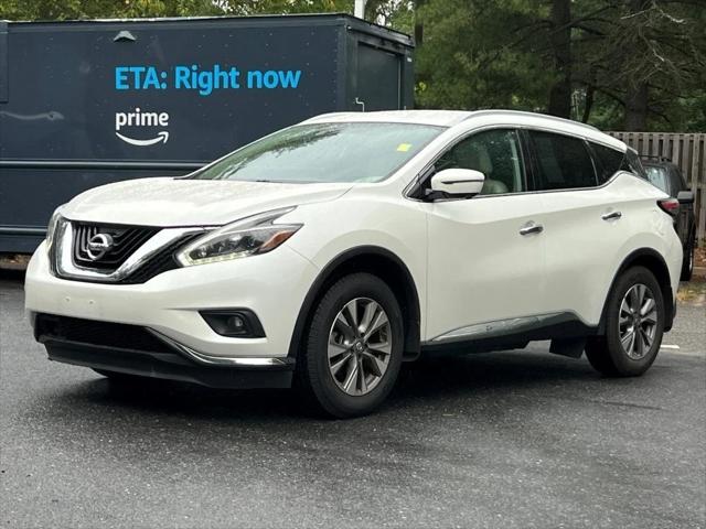 2018 Nissan Murano SL