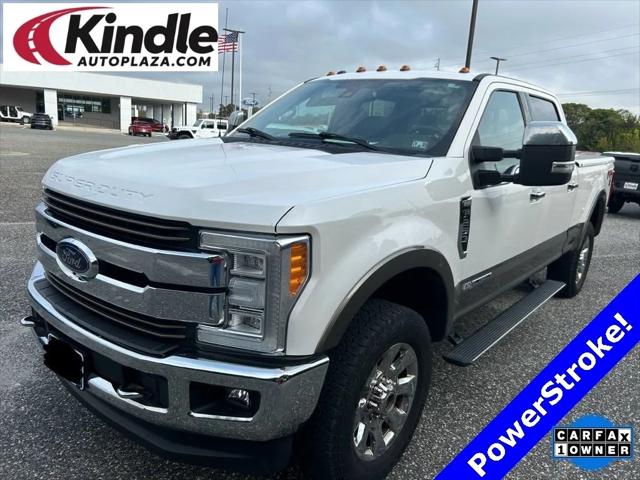 2018 Ford F-250 King Ranch