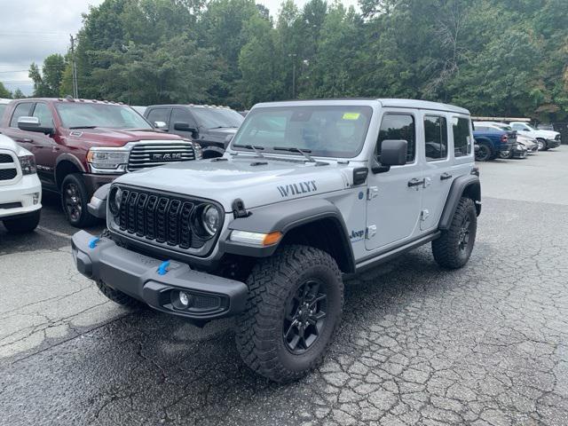 2024 Jeep Wrangler 4xe WRANGLER 4-DOOR WILLYS 4xe