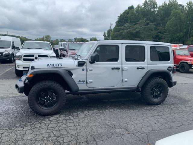 2024 Jeep Wrangler 4xe WRANGLER 4-DOOR WILLYS 4xe