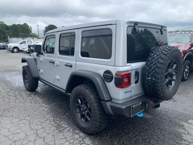 2024 Jeep Wrangler 4xe WRANGLER 4-DOOR WILLYS 4xe