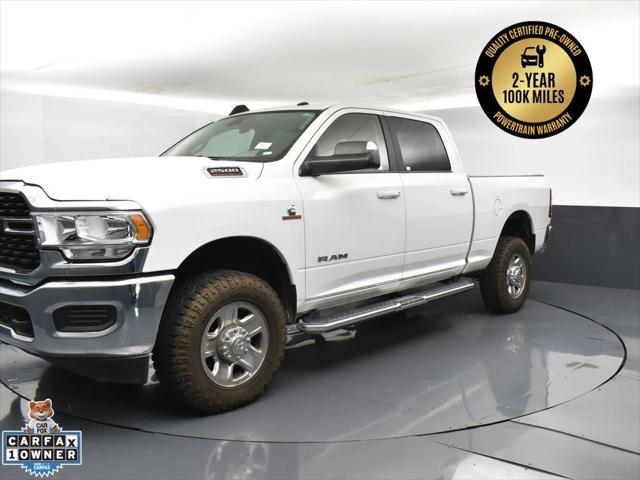 2022 RAM 2500 Big Horn Crew Cab 4x4 64 Box