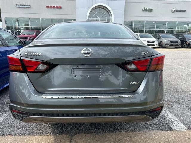 2021 Nissan Altima SV Intelligent AWD