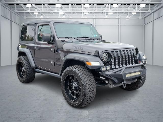 2021 Jeep Wrangler Willys Sport 4X4