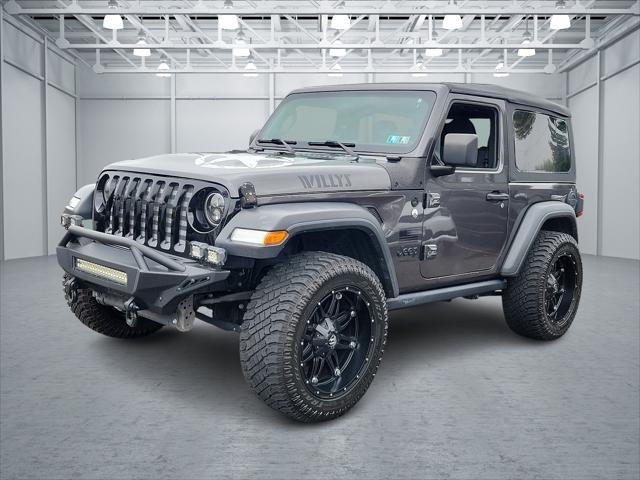 2021 Jeep Wrangler Willys Sport 4X4