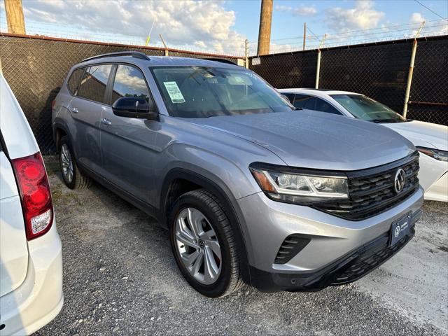 2021 Volkswagen Atlas 3.6L V6 SE w/Technology