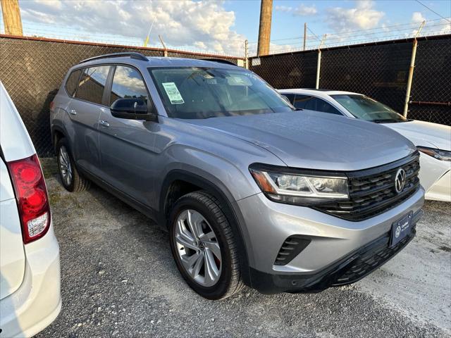 2021 Volkswagen Atlas 3.6L V6 SE w/Technology