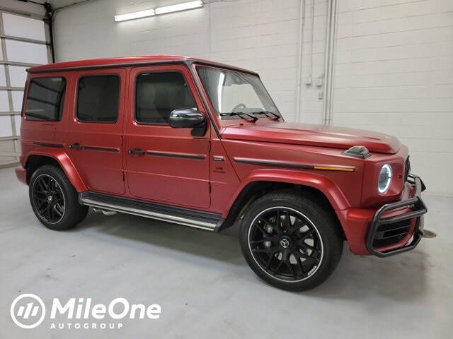 2021 Mercedes-Benz AMG G 63 4MATIC