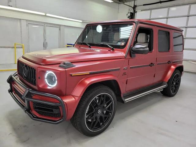 2021 Mercedes-Benz AMG G 63 4MATIC