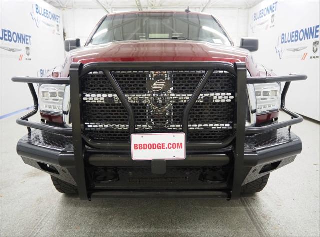 2020 RAM 3500 Tradesman Crew Cab 4x4 8 Box