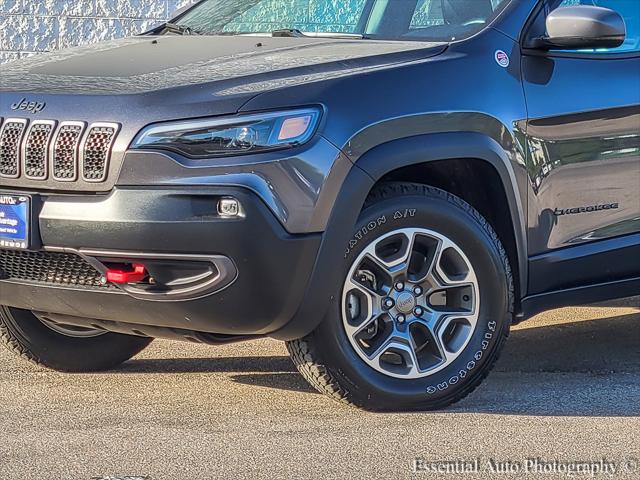 2021 Jeep Cherokee Trailhawk 4X4