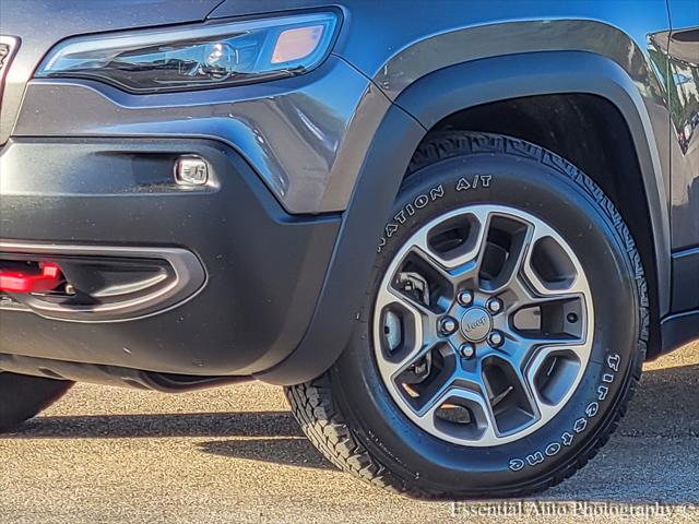 2021 Jeep Cherokee Trailhawk 4X4