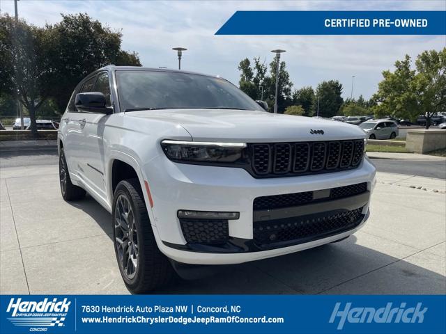 2024 Jeep Grand Cherokee L Summit Reserve 4x4