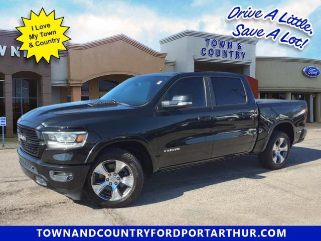 2020 RAM 1500 Laramie Crew Cab 4x2 57 Box