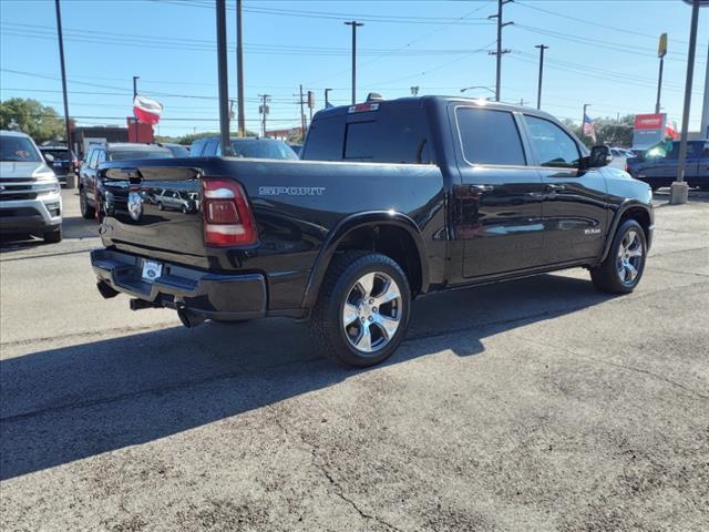 2020 RAM 1500 Laramie Crew Cab 4x2 57 Box