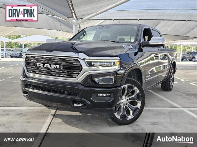 2021 RAM 1500 Limited Crew Cab 4x4 57 Box