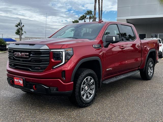 2024 GMC Sierra 1500 4WD Crew Cab Short Box AT4