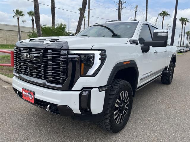 2024 GMC Sierra 2500HD 4WD Crew Cab Standard Bed Denali Ultimate