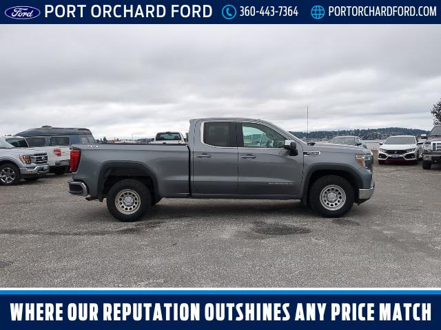 2020 GMC Sierra 1500 4WD Double Cab Standard Box SLE