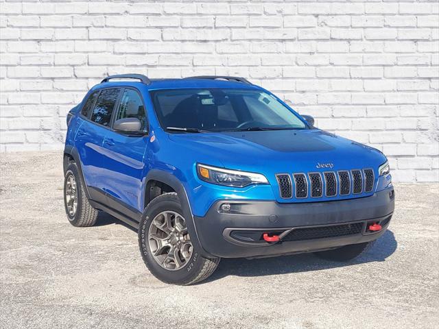 2020 Jeep Cherokee Trailhawk 4X4