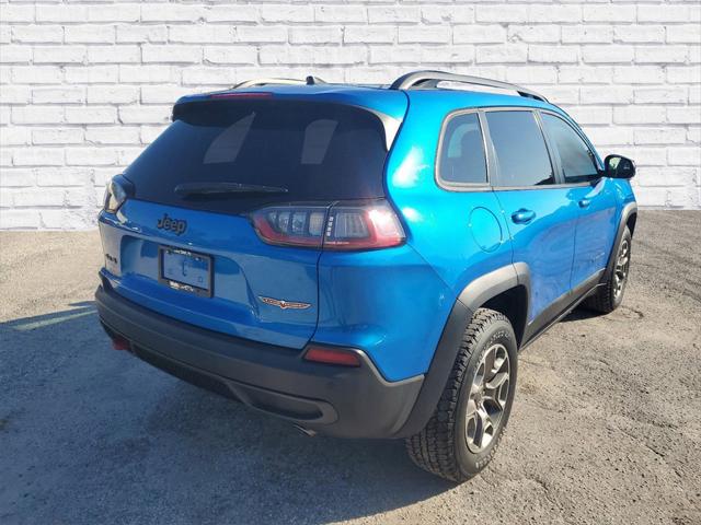 2020 Jeep Cherokee Trailhawk 4X4