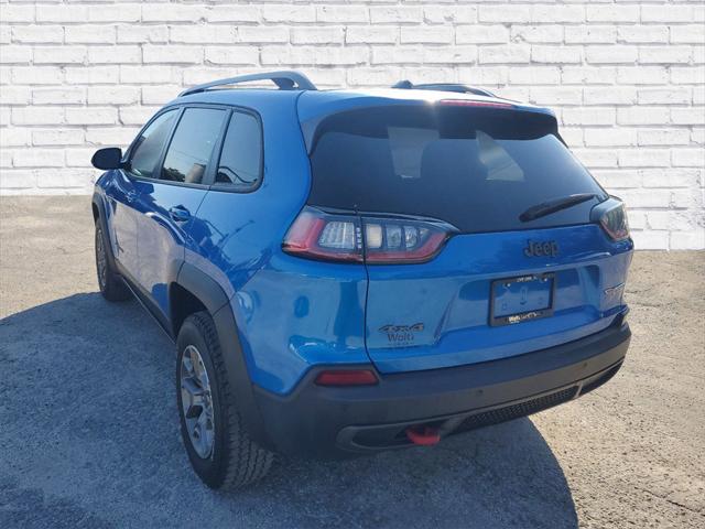 2020 Jeep Cherokee Trailhawk 4X4