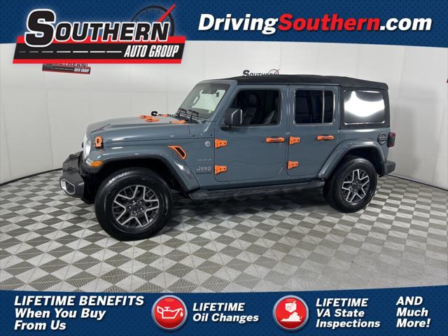 2024 Jeep Wrangler 4-Door Sahara 4x4