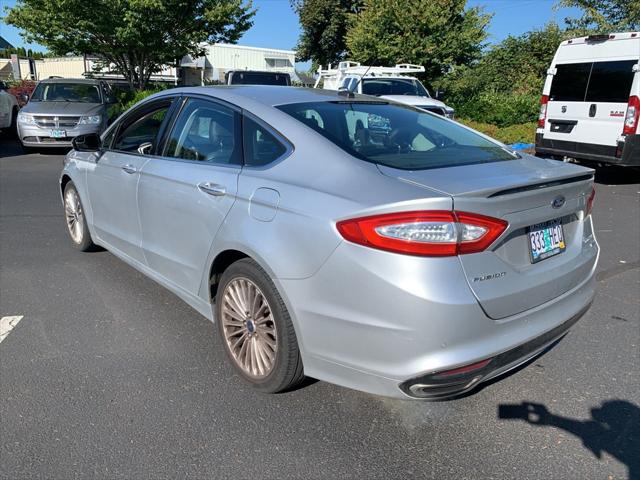 2014 Ford Fusion Titanium