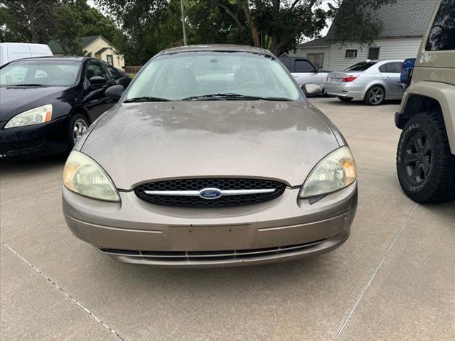2002 Ford Taurus SES 2002 Ford Taurus SES