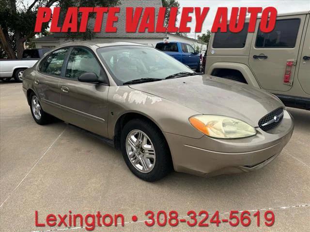 2002 Ford Taurus SES 2002 Ford Taurus SES