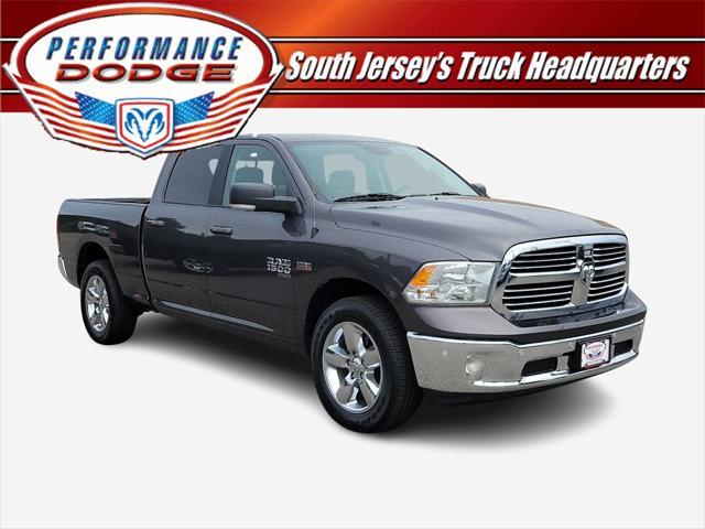 2019 RAM 1500 Classic Big Horn Crew Cab 4x4 64 Box