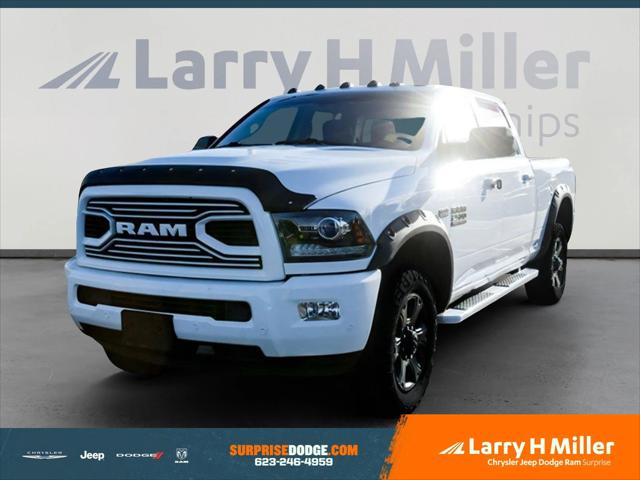 2018 RAM 2500 Laramie Crew Cab 4x4 64 Box