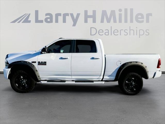 2018 RAM 2500 Laramie Crew Cab 4x4 64 Box